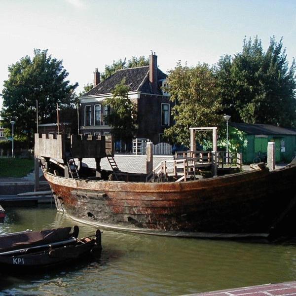 Hotel Van Dijk Kampen Exterior photo