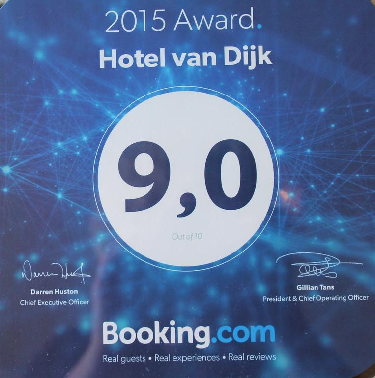 Hotel Van Dijk Kampen Exterior photo